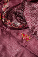 Meher (Purplish-Maroon)