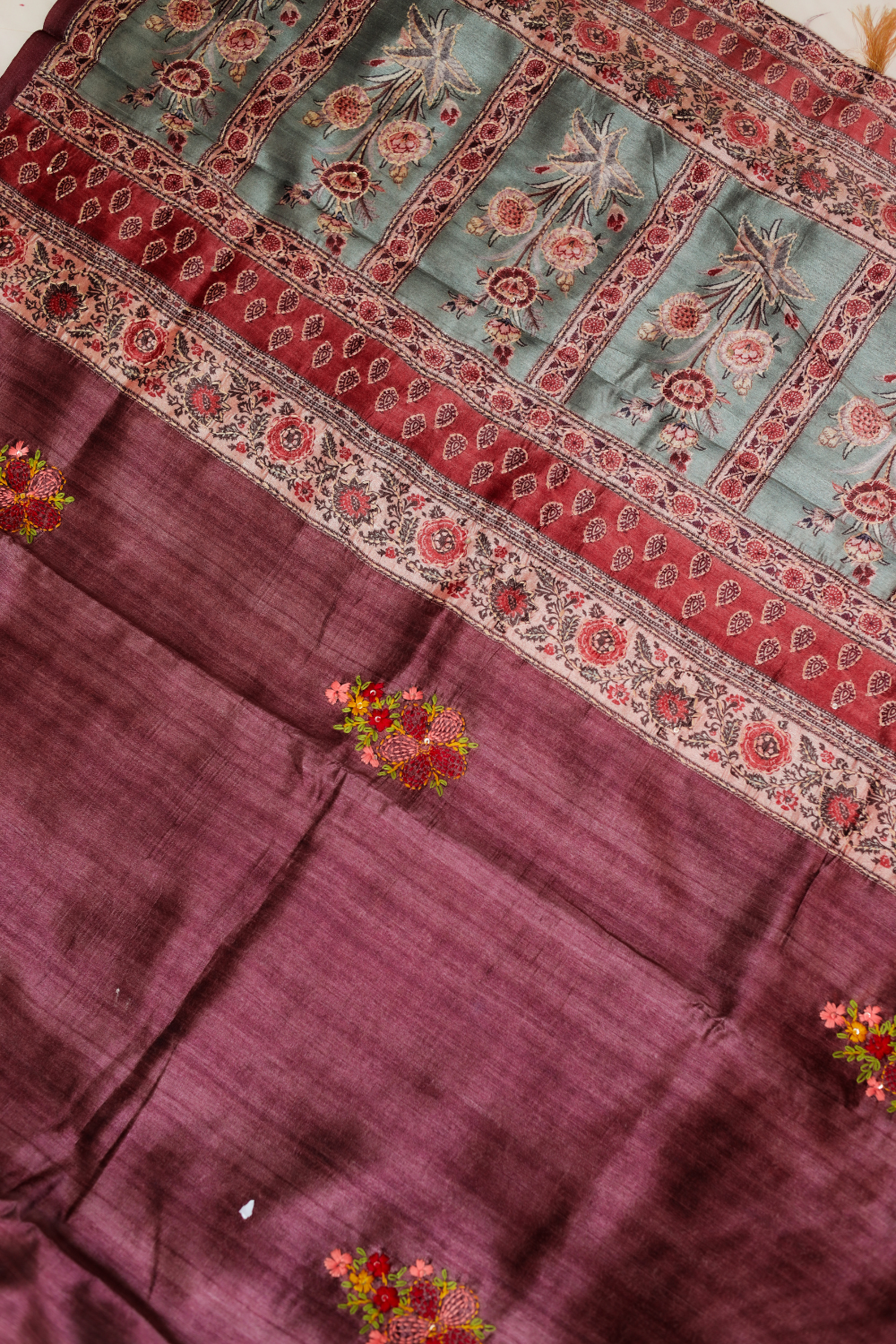 Meher (Purplish-Maroon)