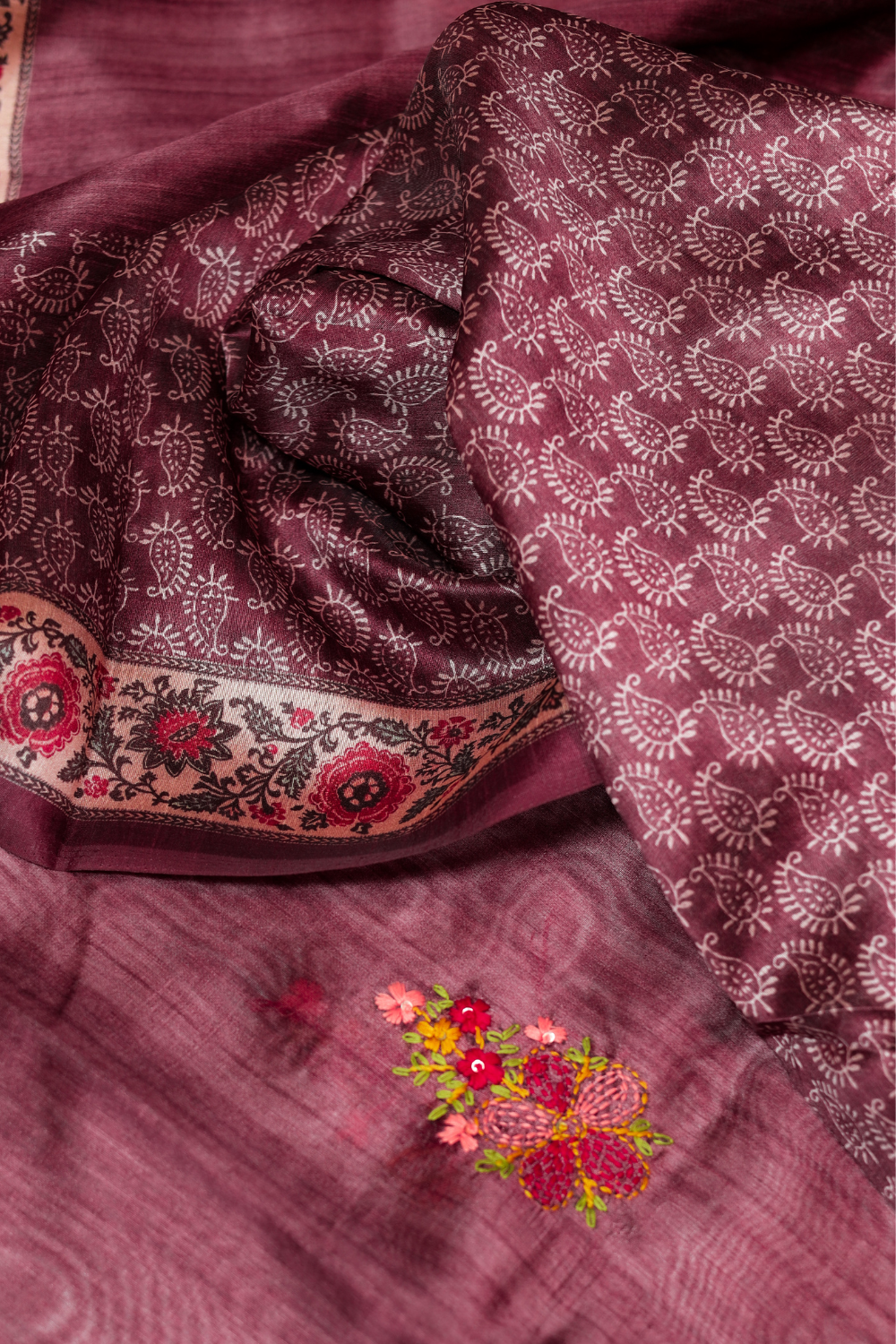 Meher (Purplish-Maroon)