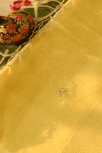 Kora Kismat (Yellow, Zardosi Work)