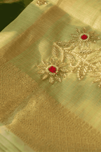Kora Kismat (Parrot, Zardosi Work)
