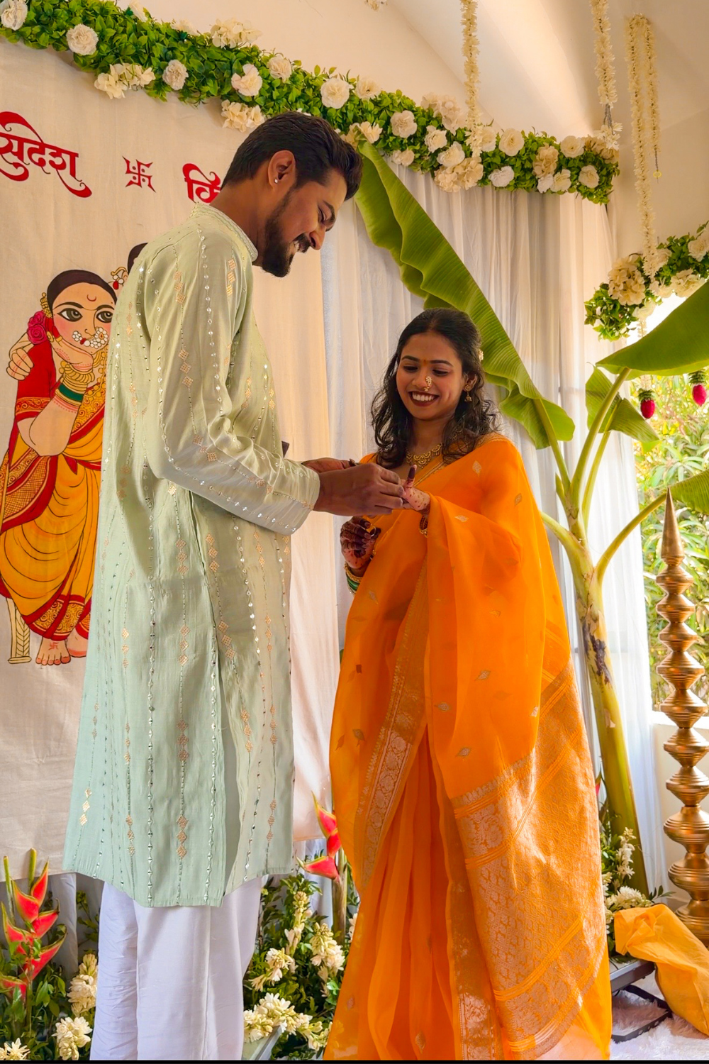 Radha-Raani (Colour can be customisable)