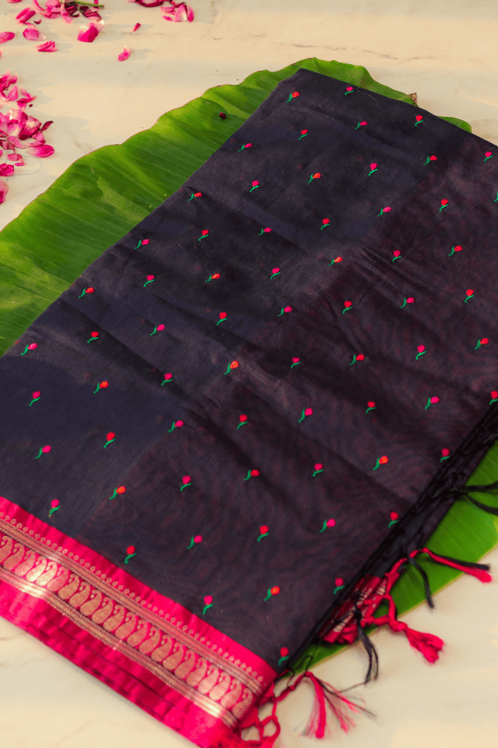 Cotton Chakra (Navy Blue)