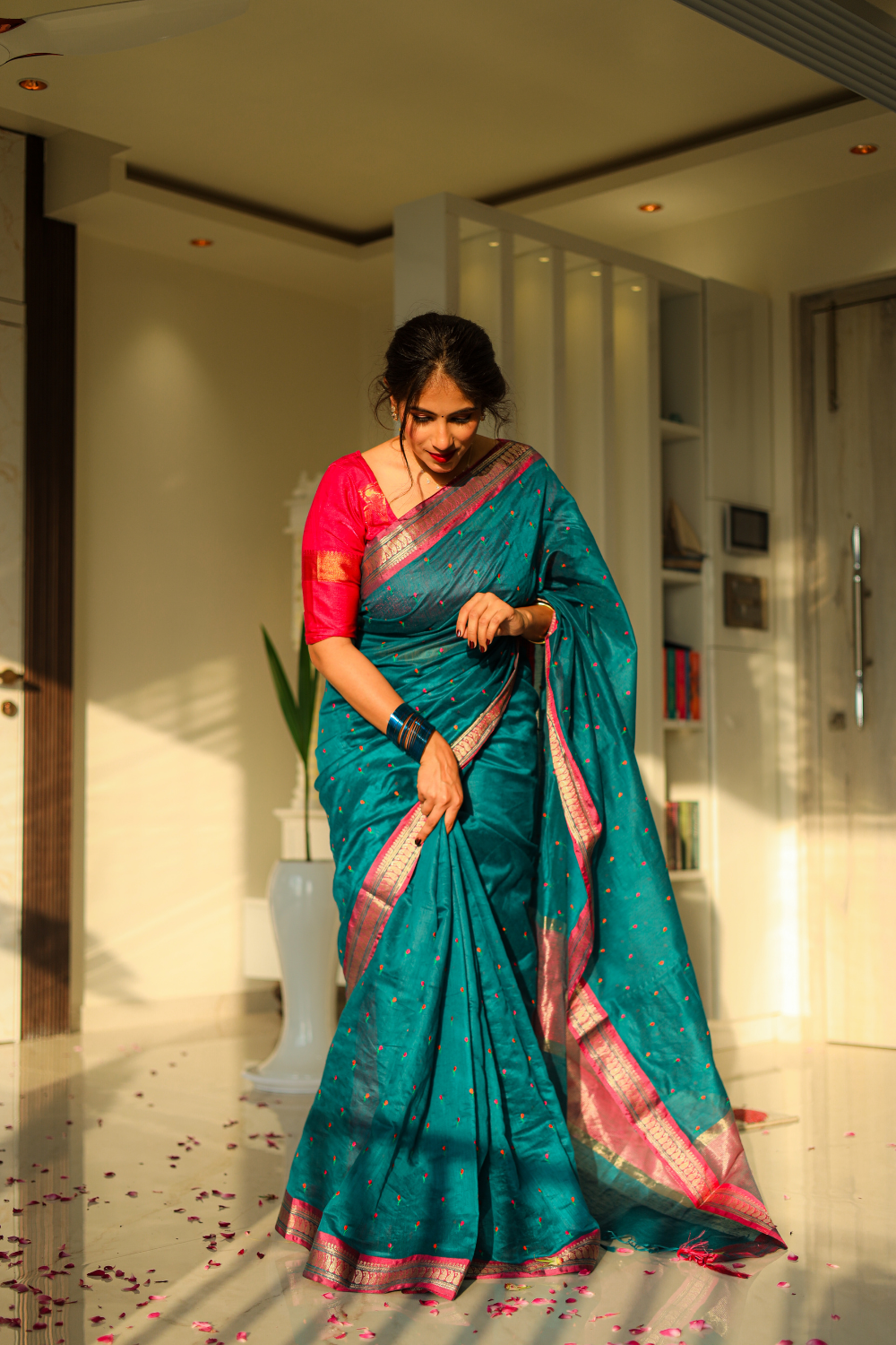 Cotton Chakra (Rama/Pink)