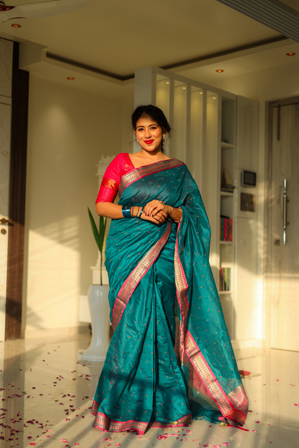 Cotton Chakra (Rama/Pink)