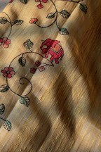 Kora Kriti (Elephant Embroidery)