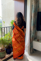 Kavya (black / orange)
