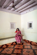 Meher (Purplish-Maroon)