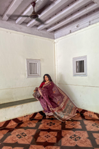 Meher (Purplish-Maroon)
