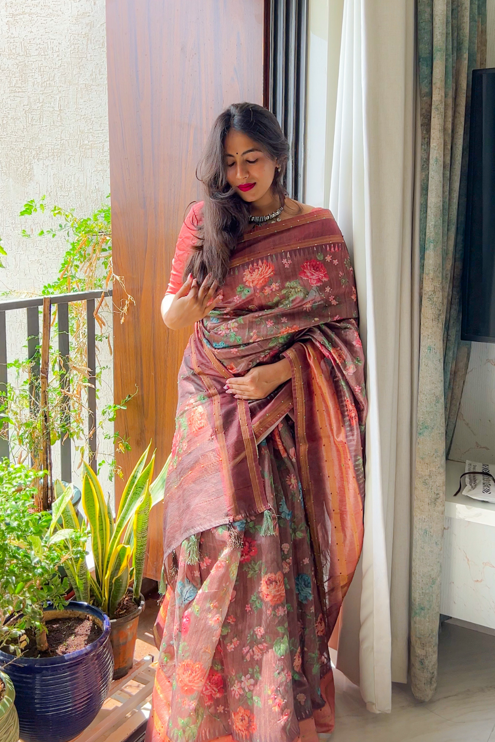 Phoolvati (Brown)