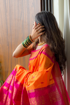 Choudhary (Orange / Pink)