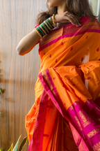 Choudhary (Orange / Pink)