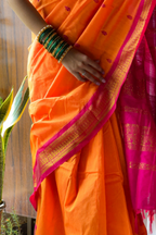 Choudhary (Orange / Pink)