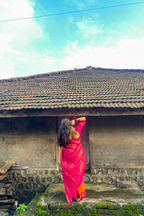 Choudhary (Orange / Pink)