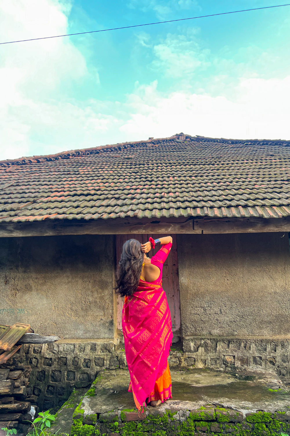 Choudhary (Orange / Pink)