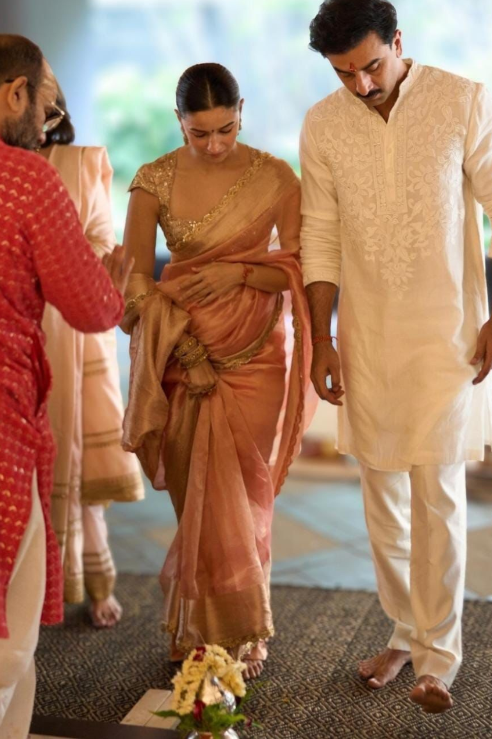 Alia Bhatt Inspired Glass tissue
