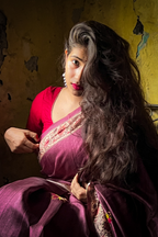 Meher (Purplish-Maroon)