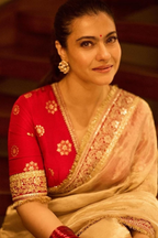 Kajol Inspired Saree