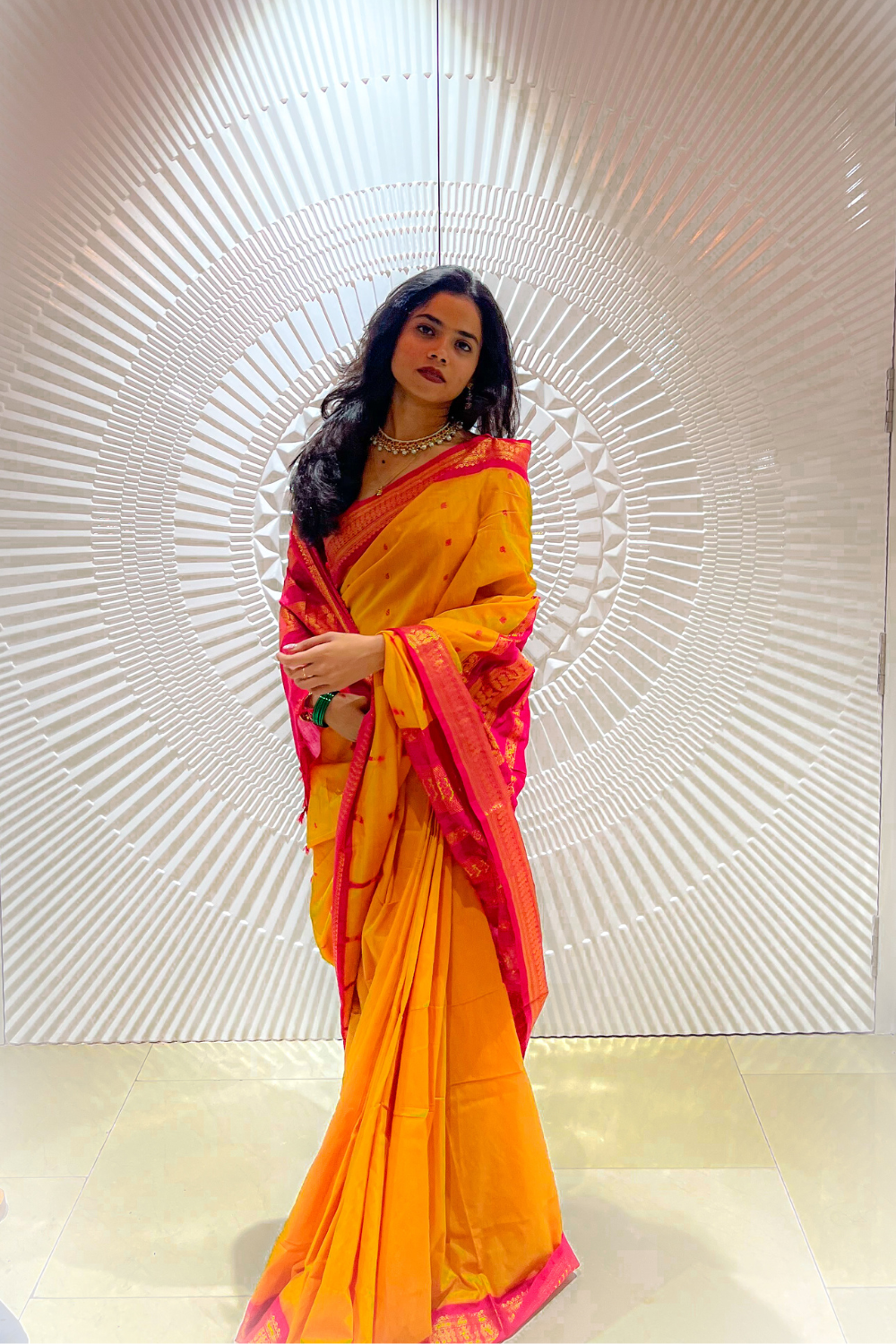 Rakhumai (Yellow / Pink)