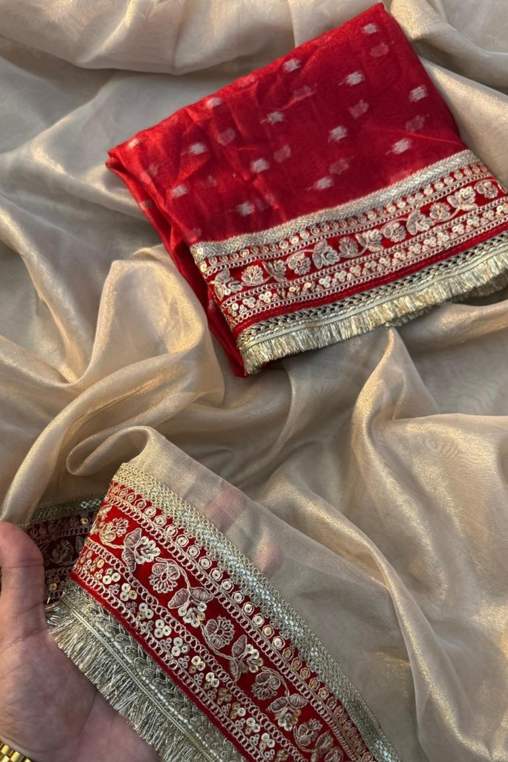Kajol Inspired Saree