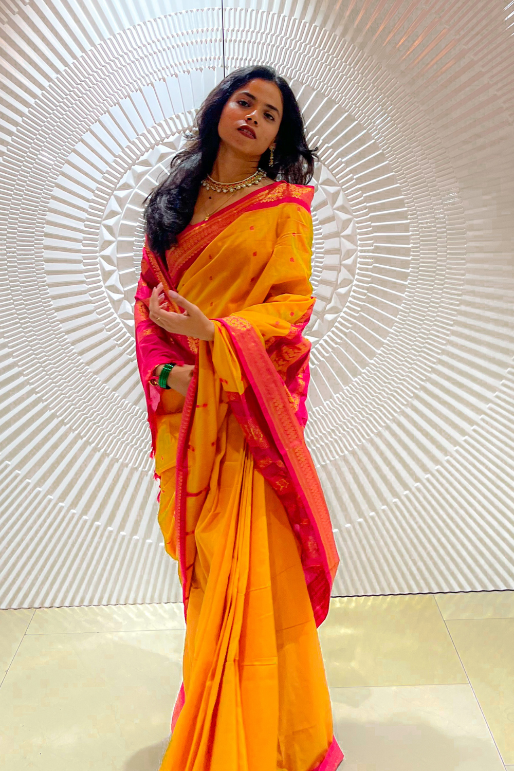 Rakhumai (Yellow / Pink)