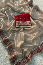 Kajol Inspired Saree