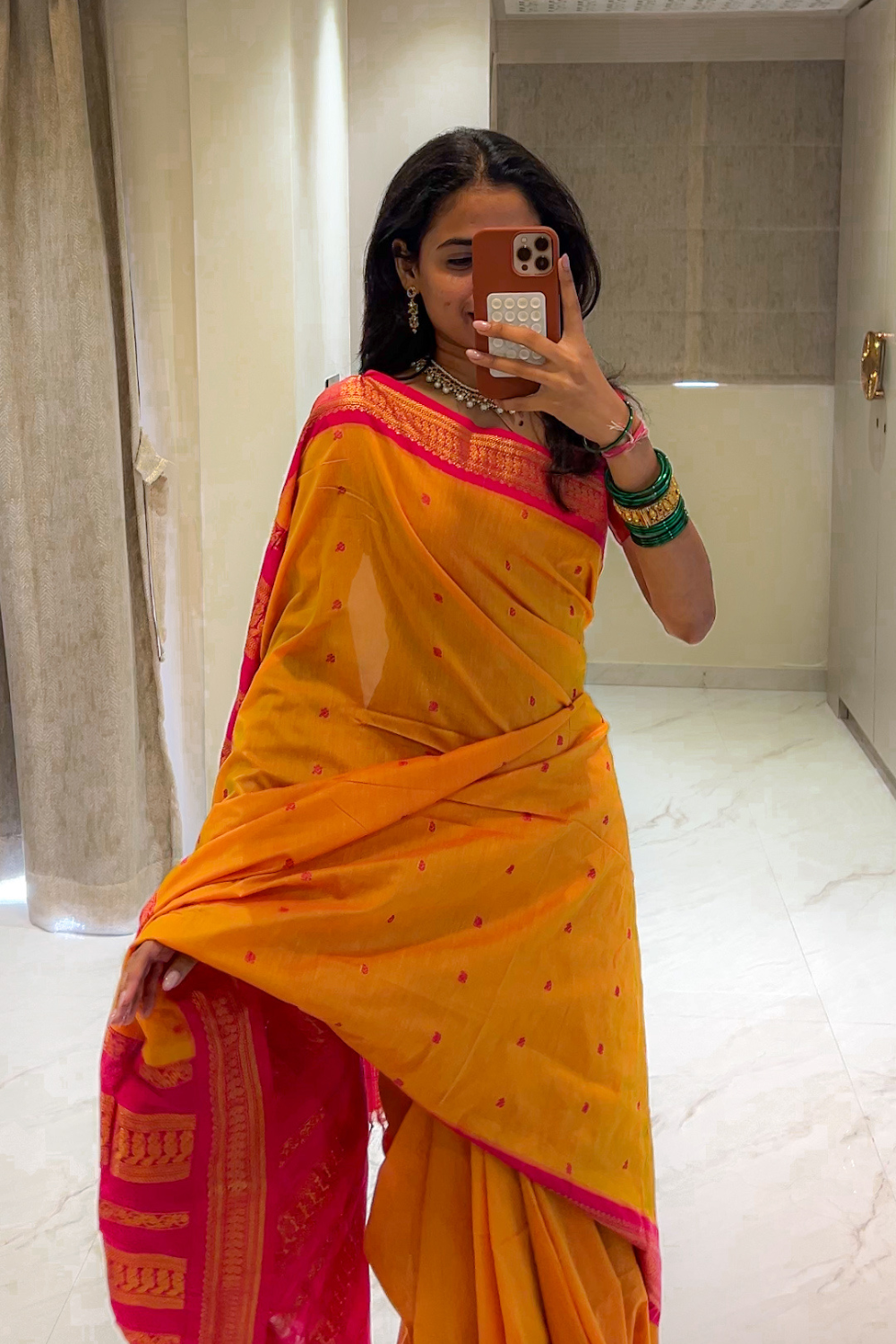Rakhumai (Yellow / Pink)
