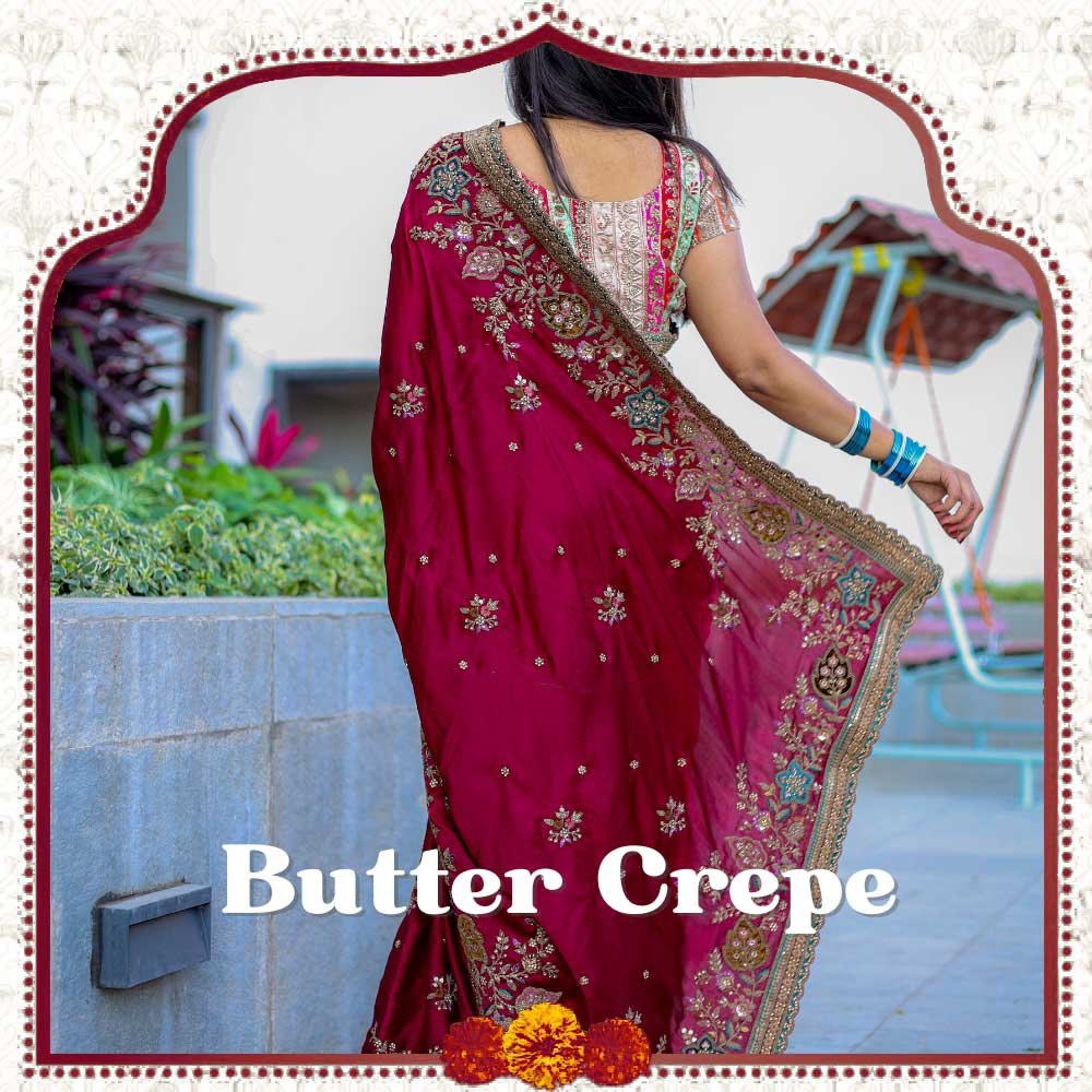 Butter Crepe Janki